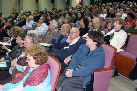 Ami Grünberg, Lecturing on open-day Brookdale Program at Bar-Ilan University