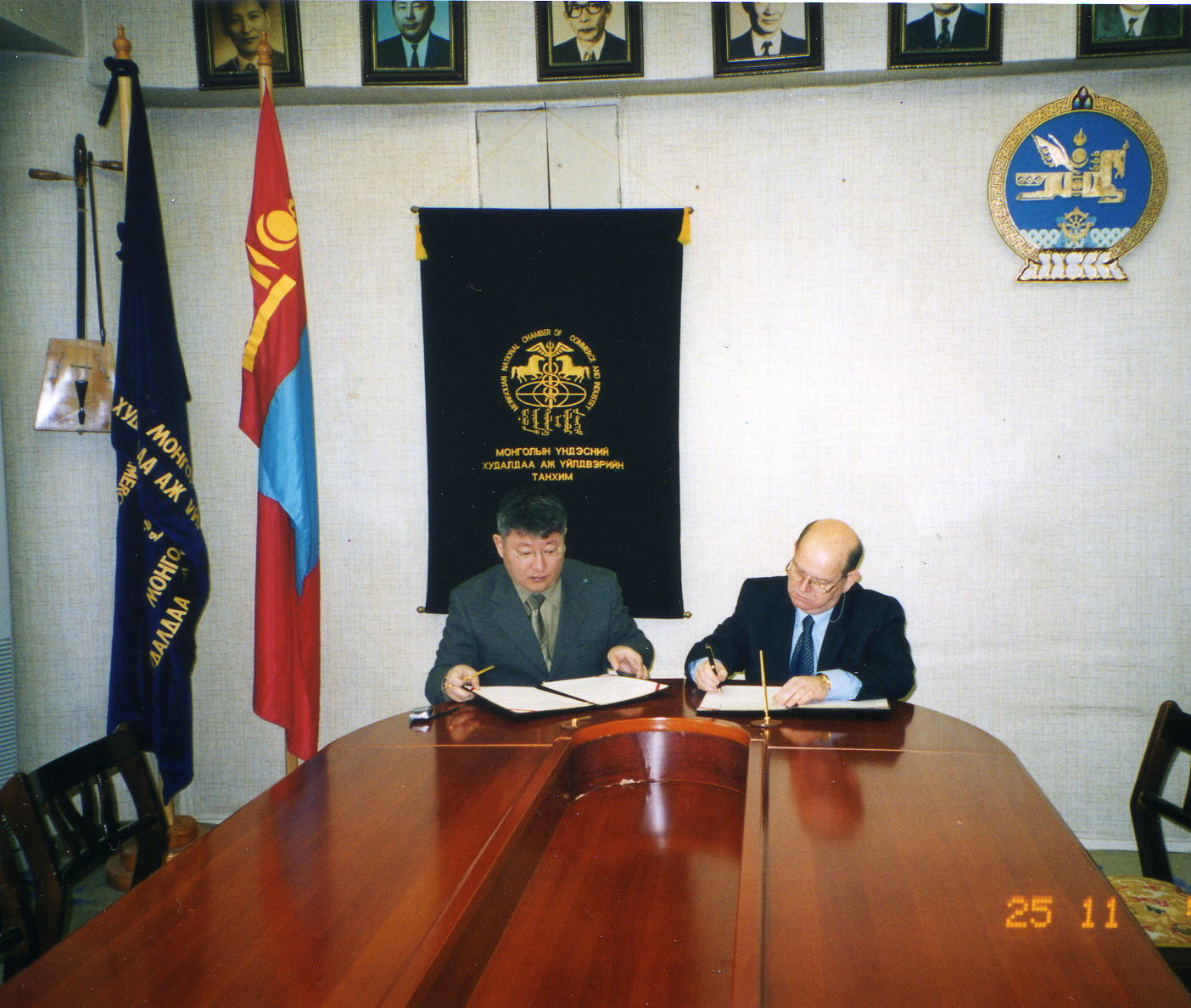 Ami Grünberg Appointment as the Honorary Representative — Mongolian National Chamber of Commerce and Industry