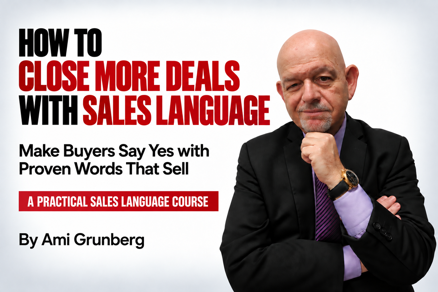 How to Close More Deals with Sales Language cover