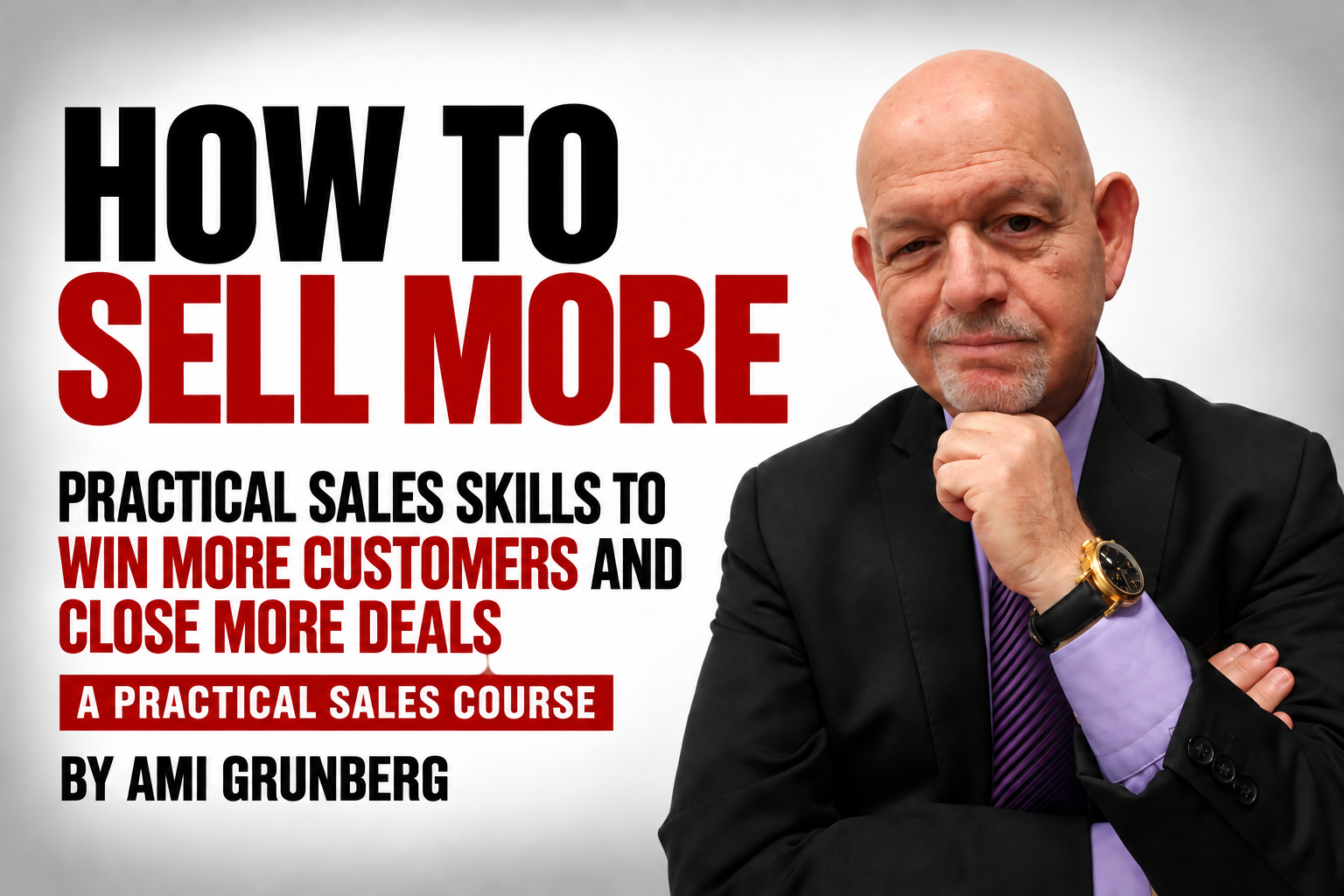 How to Sell More cover